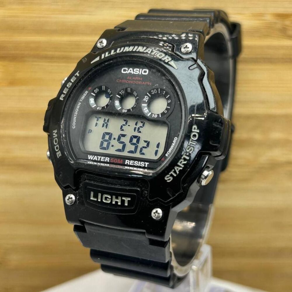 Casio Men's Black Watch